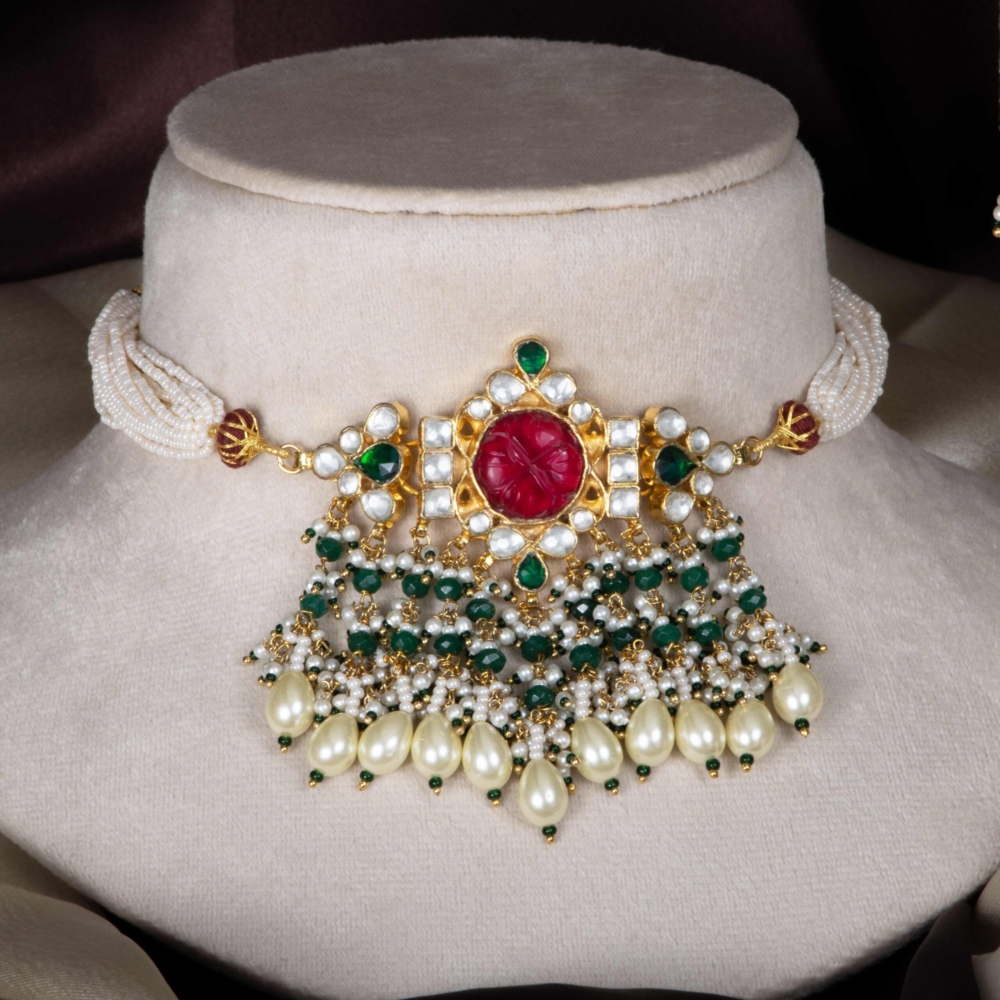 Bridal Kundan Glow Set - Image 3