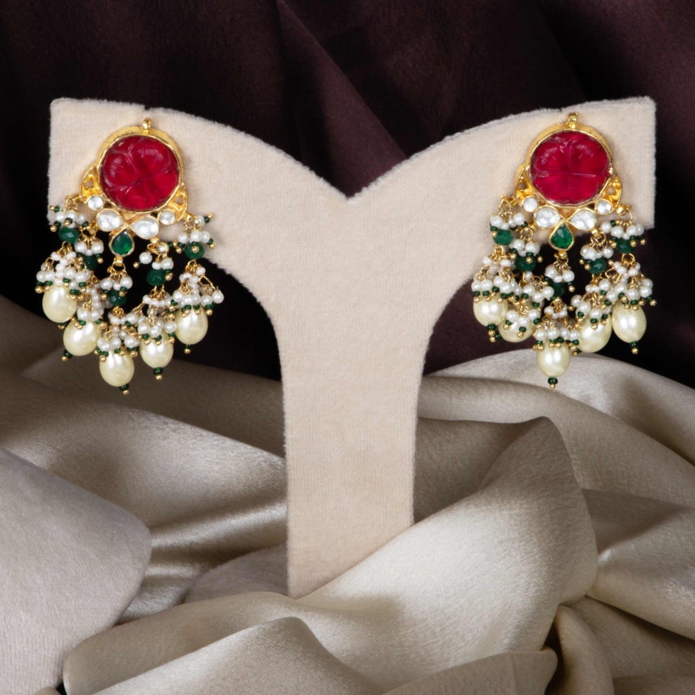 Bridal Kundan Glow Set - Image 2