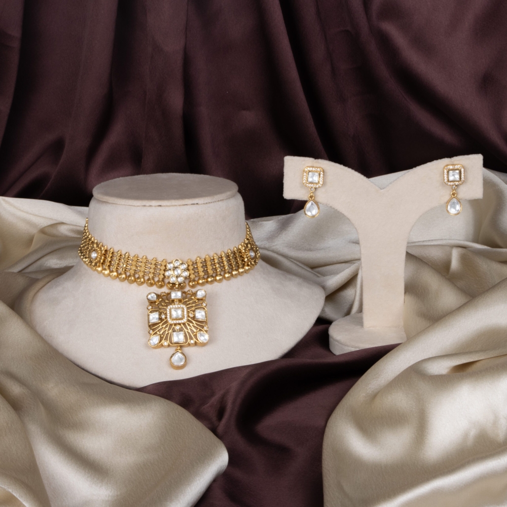Gold Antique Delight Set