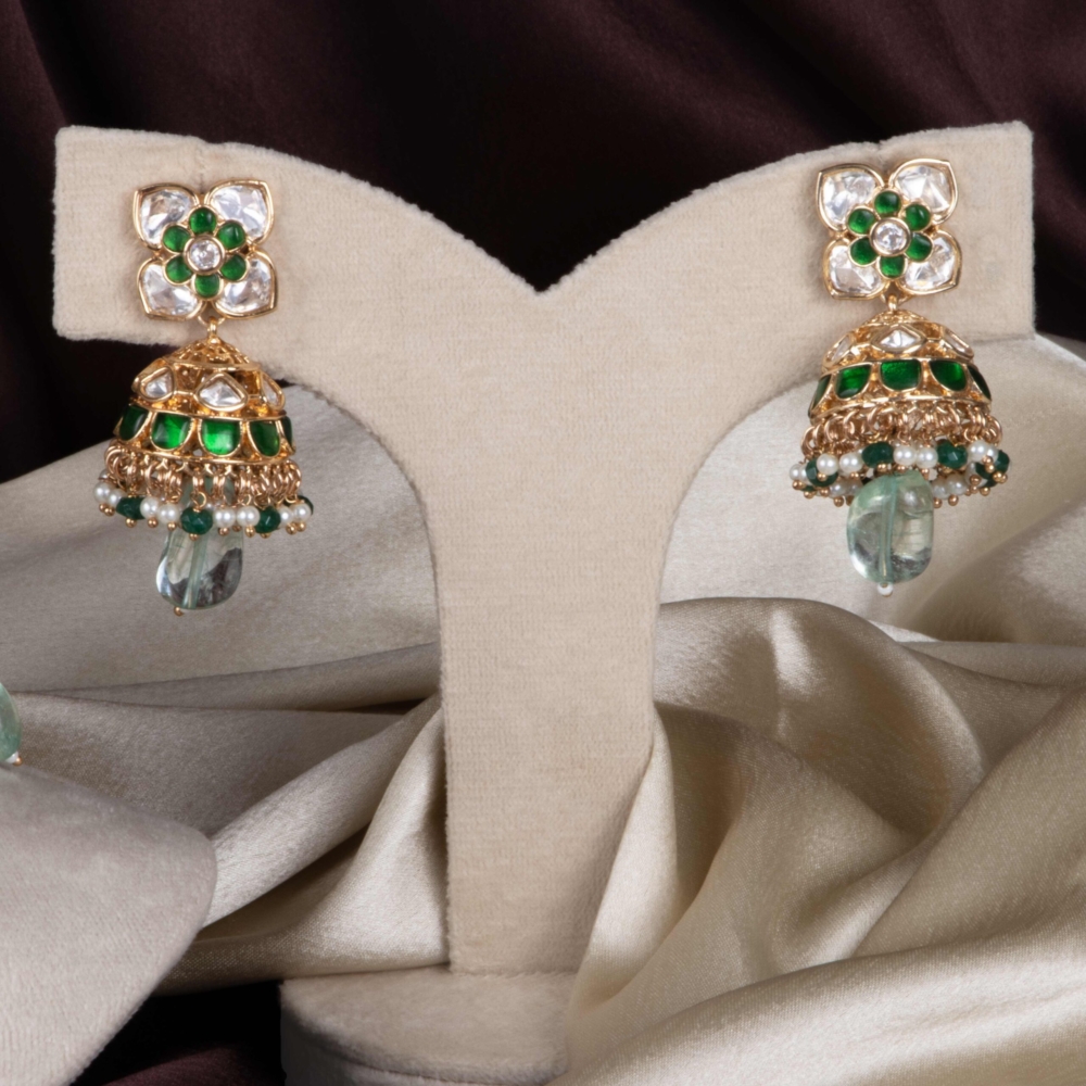 Kundan Glow Choker Set - Image 3
