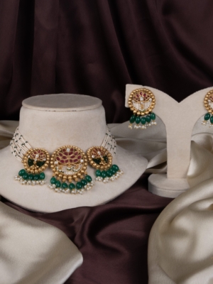 Royal Rajwadi Necklace Set