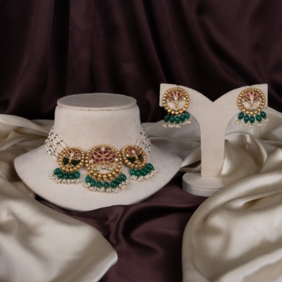 Royal Rajwadi Necklace Set