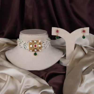 Antique Kundan Choker