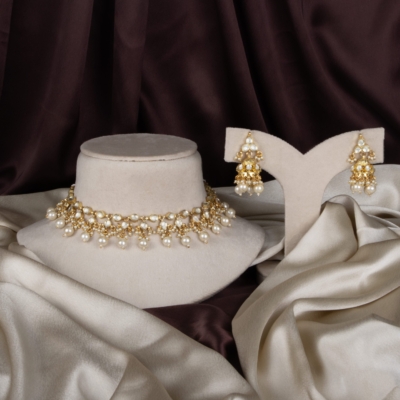 Antique Filigree Drop Set