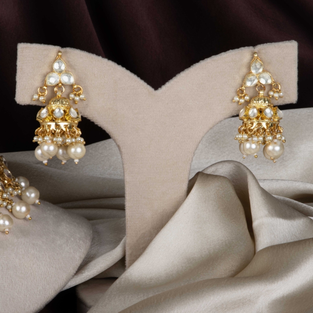 Antique Filigree Drop Set - Image 3