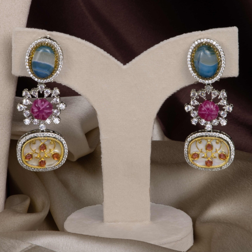 Crystal Dollar Neckset - Image 3
