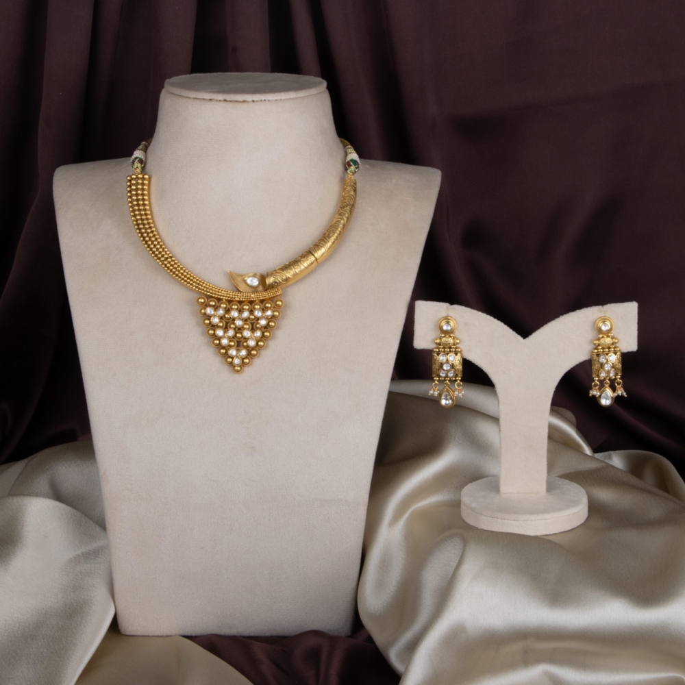 Royal Gold Finish Antique Set