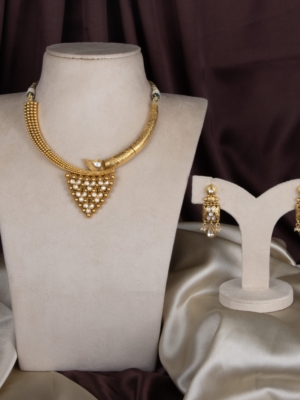 Royal Gold Finish Antique Set