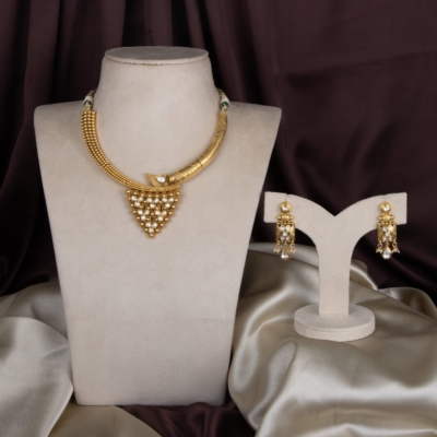 Royal Gold Finish Antique Set
