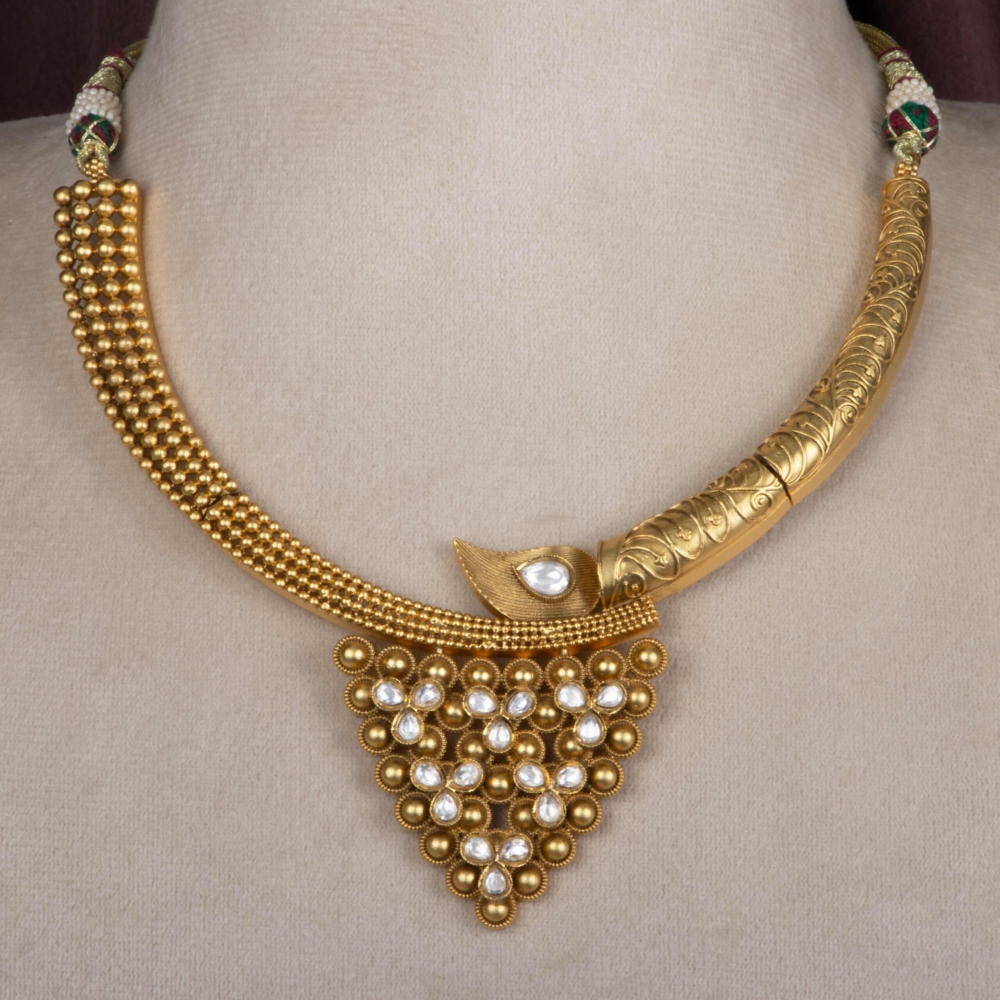 Royal Gold Finish Antique Set - Image 2