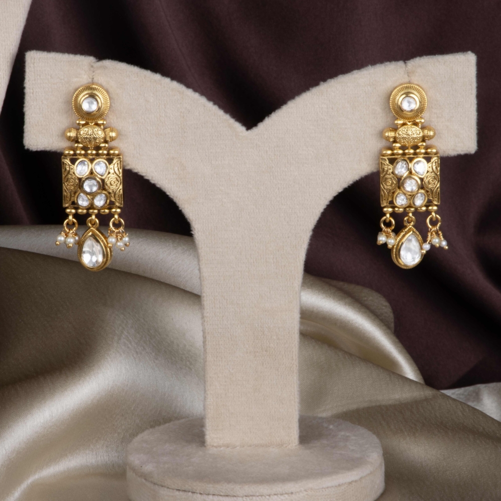 Royal Gold Finish Antique Set - Image 3