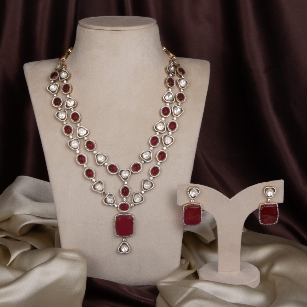 Ruby Neckset