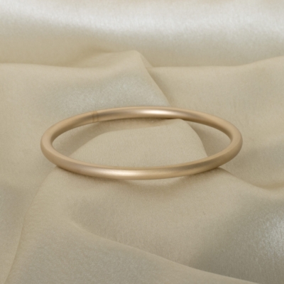 Gold Bangle Bracelet