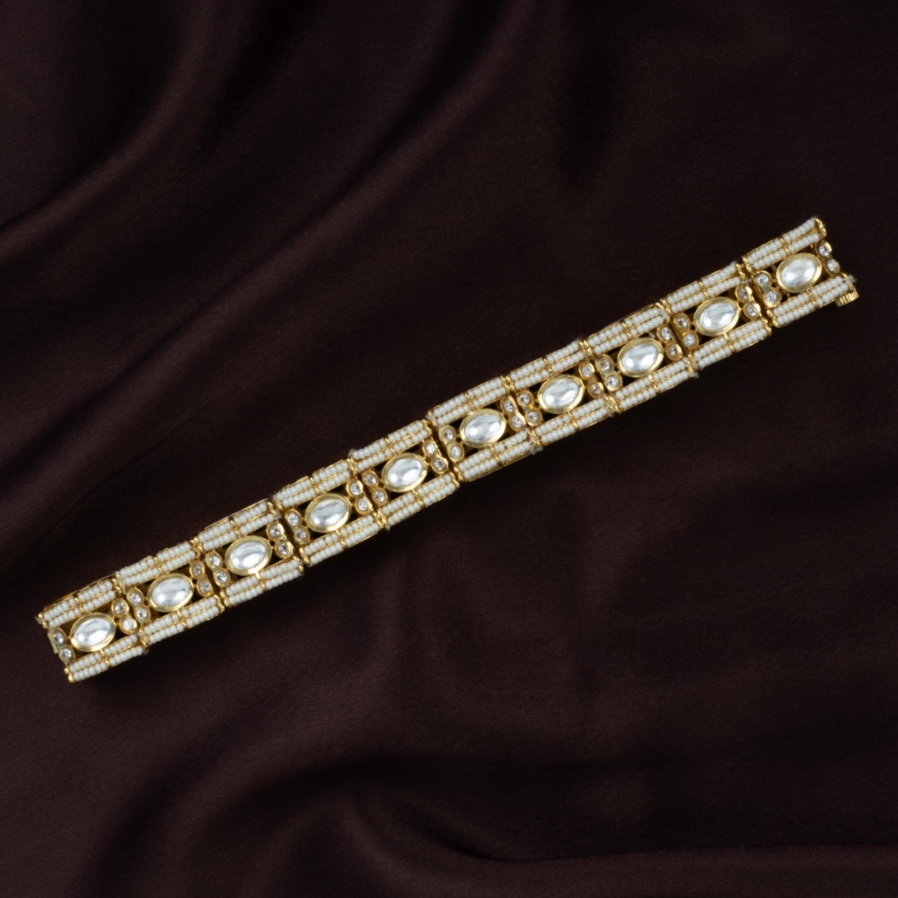 Square sequence uncut gajra - Image 2