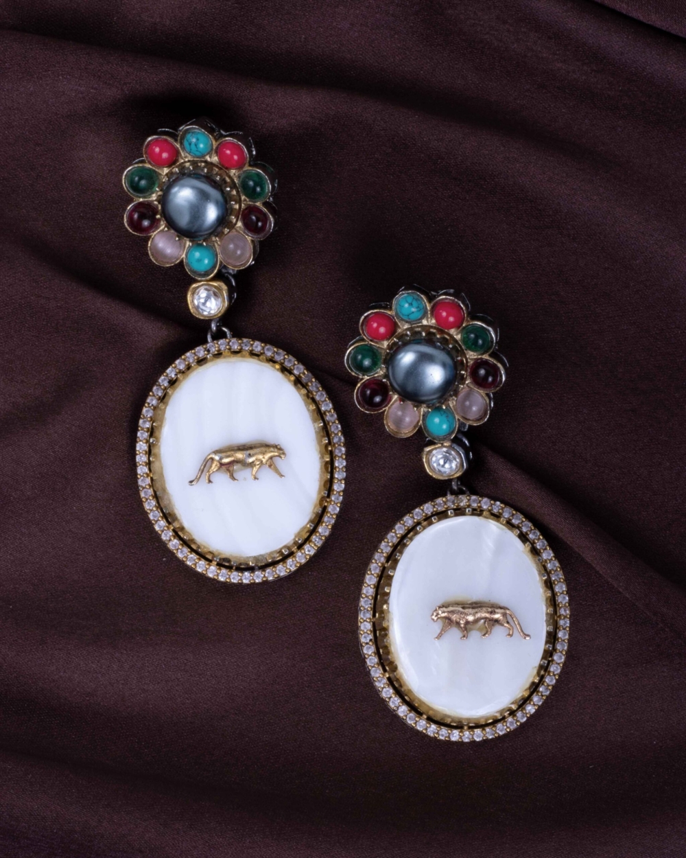 Modern Maharani Earrings