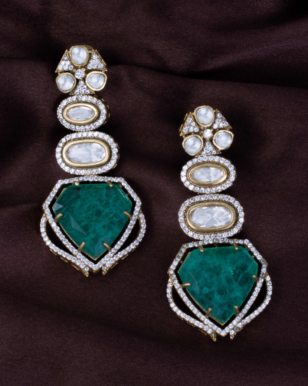 Radiant Kundan Earrings