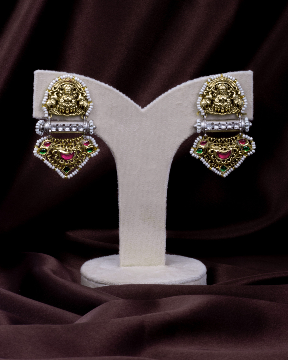 Traditonal Heritage Earrings - Image 2