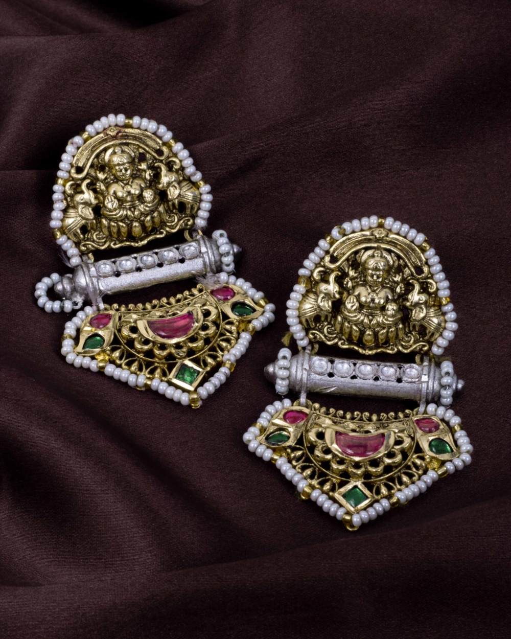 Traditonal Heritage Earrings