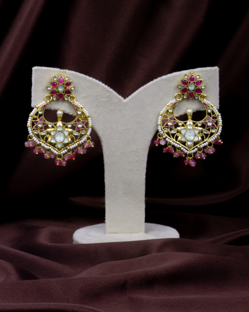 Kundan Gemstone Elegance - Image 2