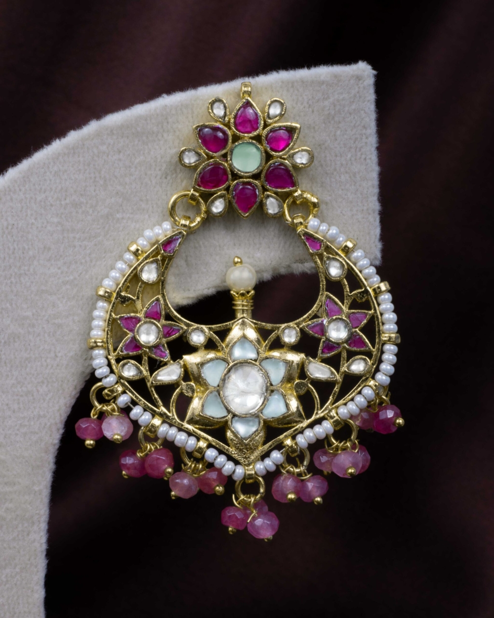 Kundan Gemstone Elegance
