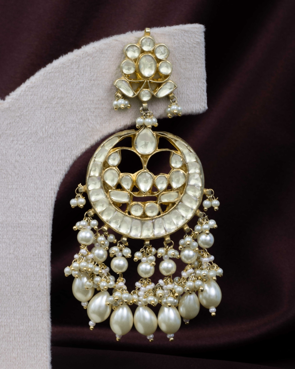 Bridal Kundan Earrings