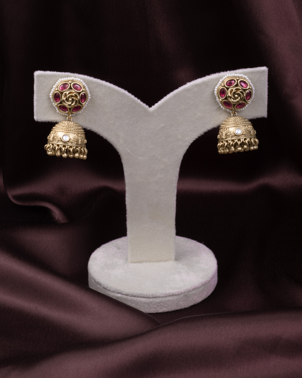 Kundani Jhumkas - Image 2
