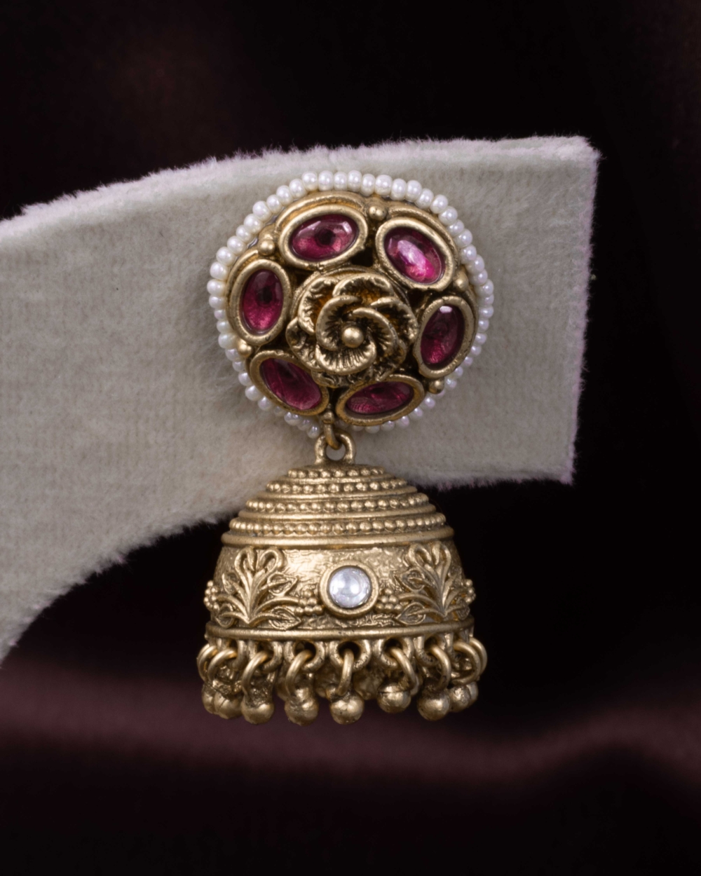 Kundani Jhumkas