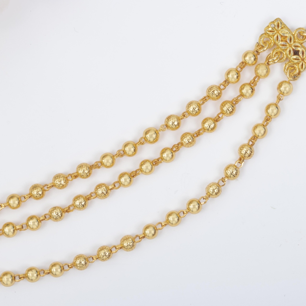 Attractive 3layer gold plated balls maatal - Image 2